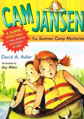 CAM Jansen and the Summer Camp Mysteries by David A. Adler