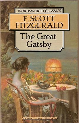 The Great Gatsby by F. Scott Fitzgerald