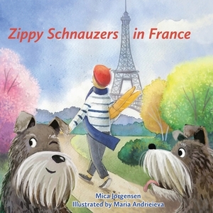 Zippy Schnauzers in France by Mica Jorgensen