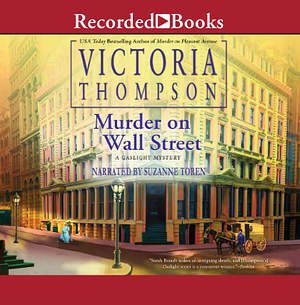 Murder on Wall Street by Victoria Thompson