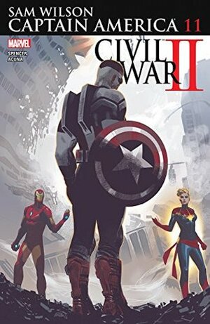Captain America: Sam Wilson #11 by Nick Spencer, Daniel Acuña
