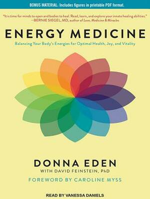 Energy Medicine: Balancing Your Body's Energies for Optimal Health, Joy, and Vitality by Donna Eden, David Feinstein