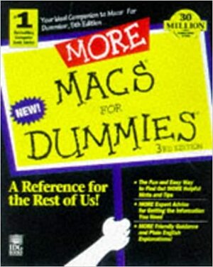 More Macs for Dummies by David Pogue