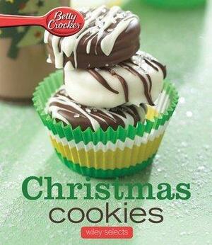 Betty Crocker Christmas Cookies: HMH Selects by Betty Crocker, Betty Crocker