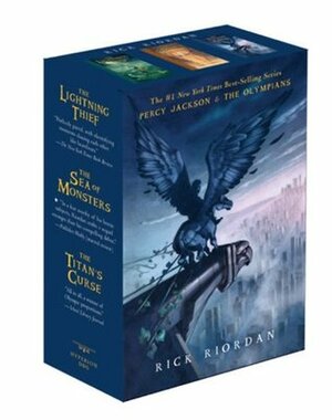 Percy Jackson and the Olympians (The Lightning Thief / The Sea of Monsters / The Titan's Curse) by Rick Riordan