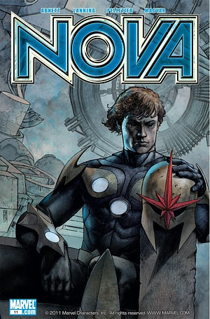 Nova #11 by Dan Abnett, Andy Lanning
