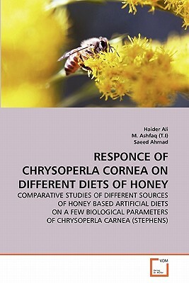 Responce of Chrysoperla Cornea on Different Diets of Honey by Saeed Ahmad, Haider Ali, M. Ashfaq (T I)