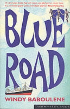 Blue Road by Windy Baboulene