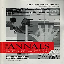 Cultural Production in a Digital Age by Eric Klinenberg