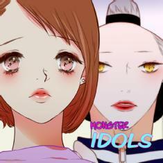 Monster Idols by Min-Hong, Hyo-Jung Lee, Won-Sik Lee