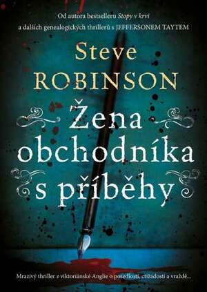 Žena obchodníka s příběhy by Steve Robinson