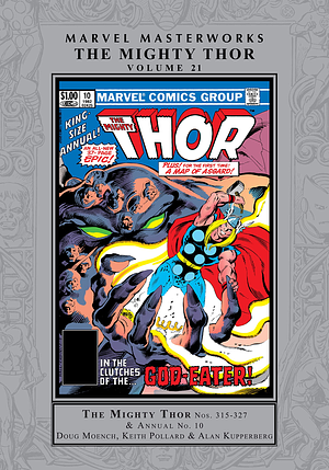 Marvel Masterworks: The Mighty Thor, Vol. 21 by Mark Gruenwald, Doug Moench, Steven Grant, Alan Zelenetz