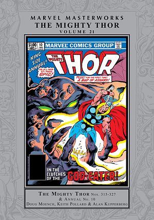 Marvel Masterworks: The Mighty Thor, Vol. 21 by Doug Moench, Steven Grant, Mark Gruenwald, Alan Zelenetz