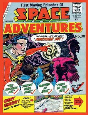 Space Adventures # 30 by Charlton Comics Grp