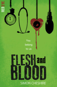 Flesh and Blood (Red Eye) by Simon Cheshire