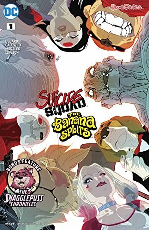 Suicide Squad/Banana Splits Special #1 by Howard Chaykin, Mark Russell, Jimmy Palmiotti, Bryan Edward Hill, Dan Abnett, Peter J. Tomasi, Scott Lobdell, Jeff Parker, Marc Andreyko, Amanda Conner, Christopher Sebela, J.M. DeMatteis, Frank Tieri, James Tynion IV, Dan DiDio, Tony Bedard, Heath Corson