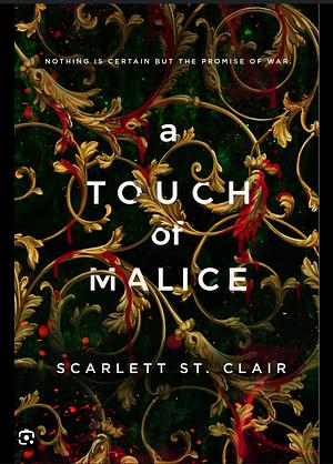 Touch of malice audiobook by Scarlett St. Clair