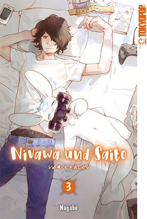 Nivawa und Saito, Band 3 by Nagabe, ながべ