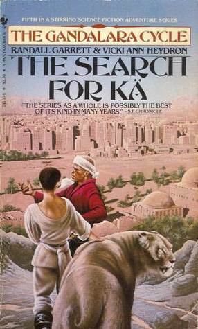 The Search for Kä by Vicki Ann Heydron, Randall Garrett