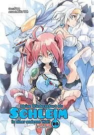 Meine Wiedergeburt als Schleim in einer anderen Welt Light Novel 20 by Mitz Vah, Fuse