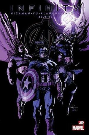 Avengers #22 by David Curiel, Jonathan Hickman, Sunny Gho, Gerry Alanguilan