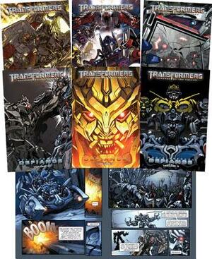 Transformers: Revenge of the Fallen by Chris Mowry