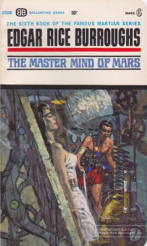 The Master Mind of Mars by Edgar Rice Burroughs