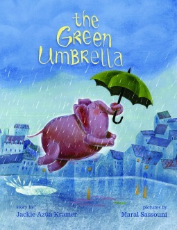 The Green Umbrella by Maral Sassouni, Jackie Azúa Kramer
