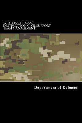 Weapons of Mass Destruction Civil Support Team Management by Taylor Anderson, Department of Defense