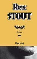 Must mägi by Rex Stout