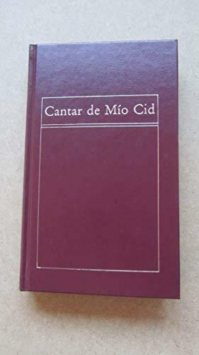Cantar de mío Cid by Unknown