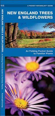 New England Trees & Wildflowers: A Folding Pocket Guide to Familiar Species by Waterford Press, James Kavanagh