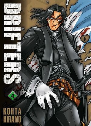 Drifters, Band 4 by Kohta Hirano