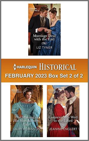 Harlequin Historical February 2023 - Box Set 2 of 2 by Lauri Robinson, Liz Tyner, Jeanine Englert
