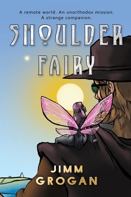 Shoulder Fairy by Jimm Grogan