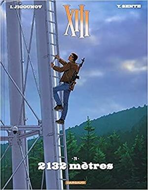 XIII - tome 26 - 2 132 mètres by Yves Sente, Youri Jigounov