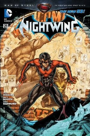 Nightwing #21 by Kyle Higgins, Brett Booth
