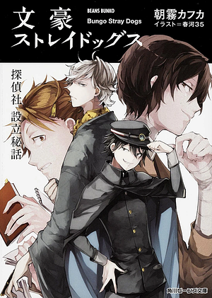 Bungo Stray Dogs, Vol. 3 (Light Novel): La historia no contada de la fundación de la Agencia de Detectives by Kafka Asagiri, Sango Harukawa