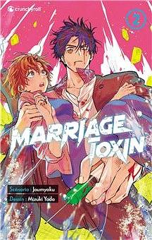 Marriage Toxin, Tome 02 by Joumyaku