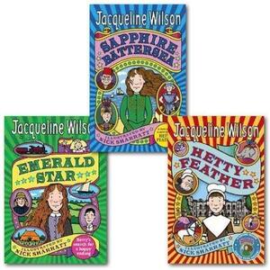 Jacqueline Wilson Hetty Feather Series Collection 3 Books Set. by Jacqueline Wilson, Jacqueline Wilson