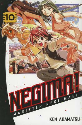 Negima! 10: Magister Negi Magi by Ken Akamatsu