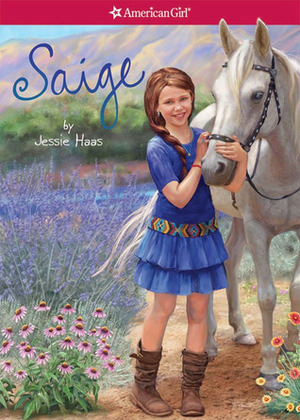 Saige by Jessie Haas, Sarah Davis