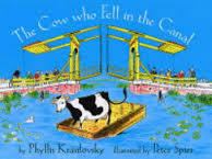 The Cow Who Fell in the Canal by Phyllis Krasilovsky, Peter Spier