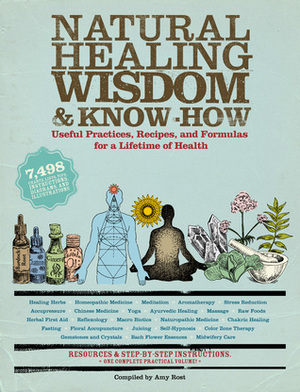 Natural Healing Wisdom & Know How: Useful Practices, Recipes, and Formulas for a Lifetime of Health by Amy Rost