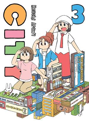 CITY, Vol. 3 by Keiichi Arawi, Keiichi Arawi