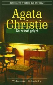 Kot wśród gołębi by Agatha Christie