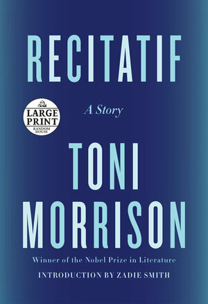 Recitatif by Toni Morrison