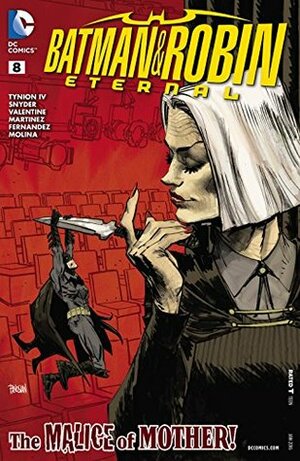 Batman & Robin Eternal #8 by Alvaro Martinez Bueno, Scott Snyder, Genevieve Valentine, James Tynion IV