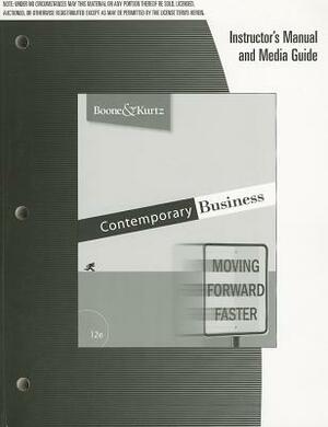 Contemporary Business, Instructor's Manual and Media Guide by David L. Kurtz