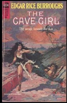 The Cave Girl illustrated by Edgar Rice Burroughs